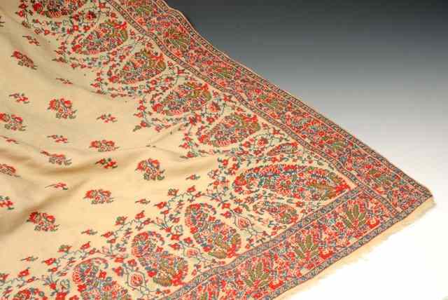 Appraisal: AN EARLY th CENTURY OTTOMAN PANEL with blue red and