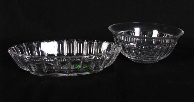 Appraisal: Waterford Crystal four bowls Grafton Street pair of -inch bowls