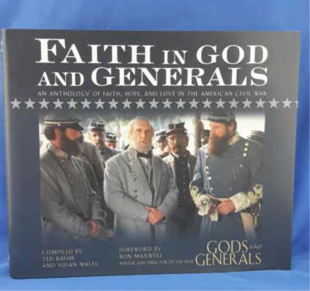 Appraisal: Faith in Gods and Generals Author s Ted Baehr and