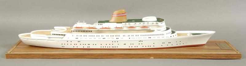 Appraisal: Norwegian American Line Sagafjord Model Description Travel agents model from