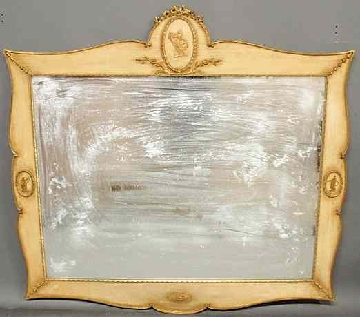 Appraisal: Friedman Bros large Louis XVI style mirror x