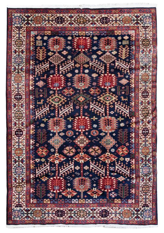 Appraisal: Sale Lot A Qashqai or Kuly Wool Rug second half