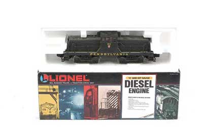 Appraisal: Lionel O Gauge Catalogue No - Pennsylvania Ton Switcher Locomotive