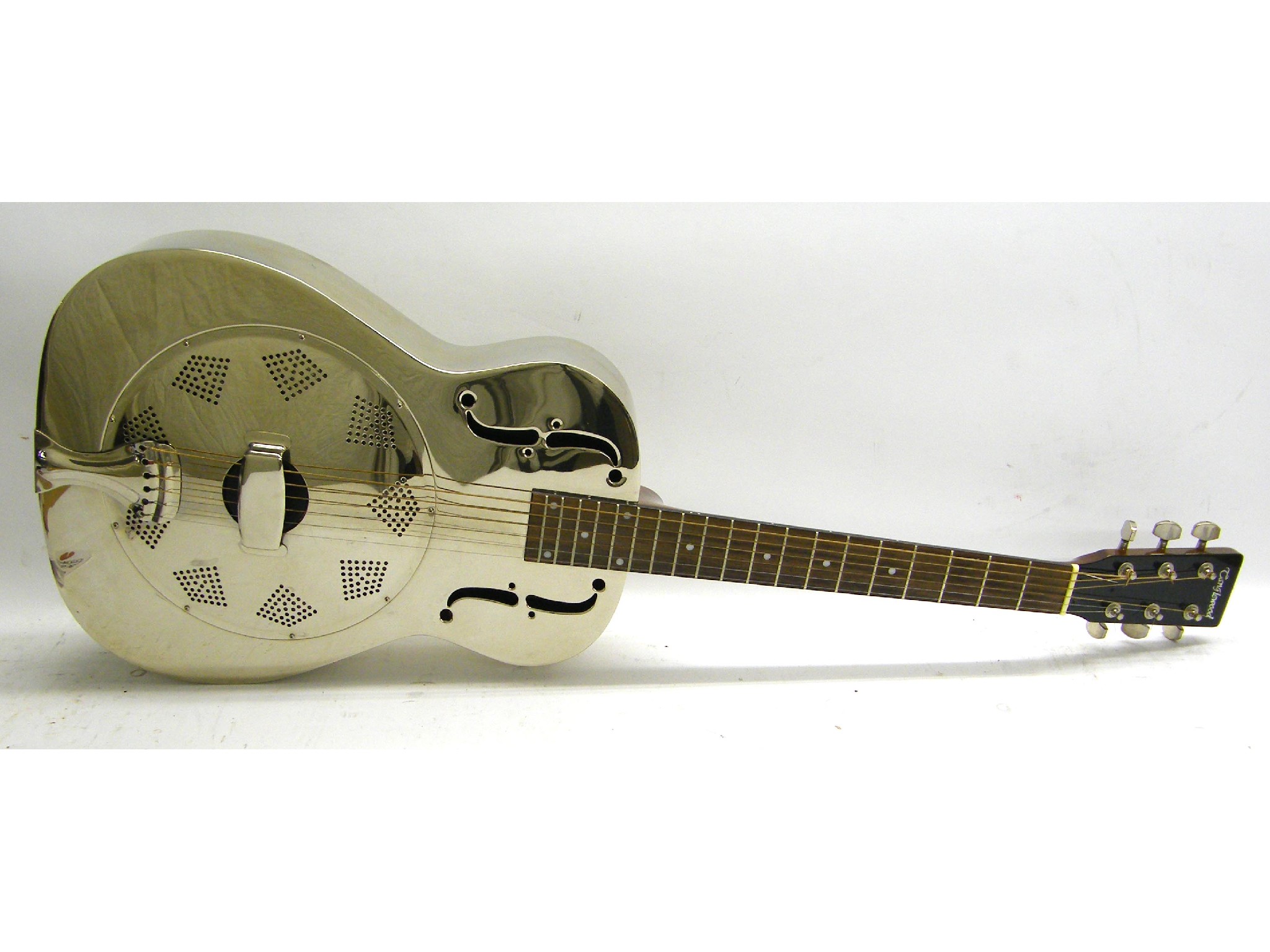 Appraisal: Tanglewood resonator guitar made in Korea condition good