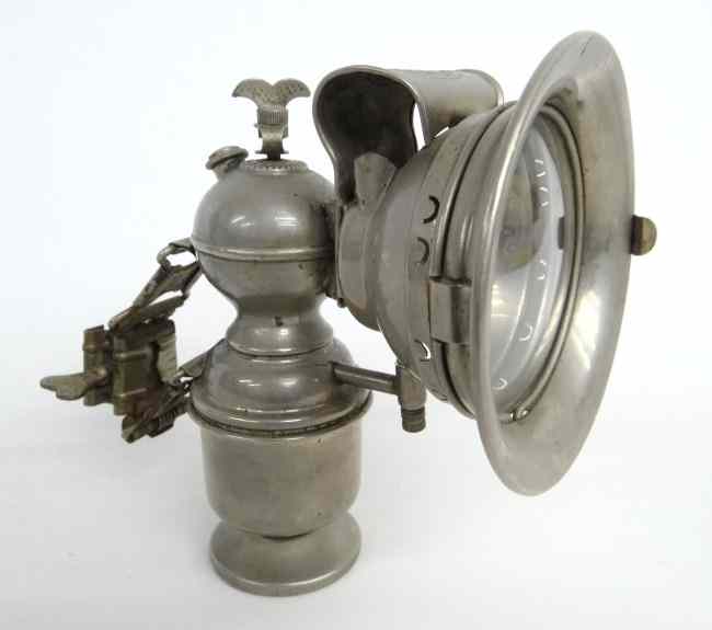 Appraisal: Lohmann-Perfecta calcium head lamp with bracket