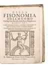 Appraisal: PORTA GIOVANNI BATTISTA DELLA Della Fisonomia dell'Huomo Profusion of woodcut