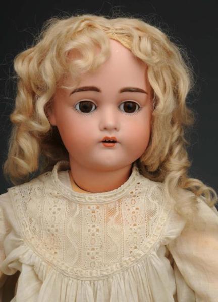 Appraisal: Kammer Reinhardt Doll Description German Ca Bisque socket head incised