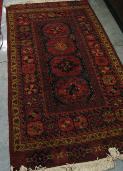 Appraisal: ' x ' Rug with Persian Design