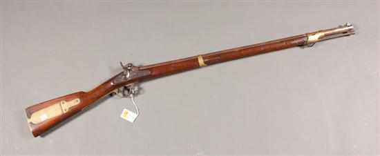 Appraisal: Robbins Kendall Lawrence Model Mississippi rifle marked ''Robbins Kendall Lawrence