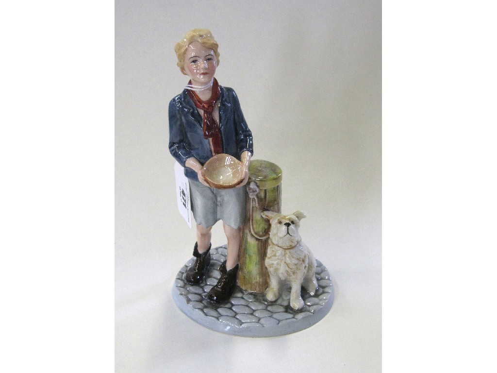 Appraisal: Limited Edition Royal Doulton figure 'Please Sir' HN no