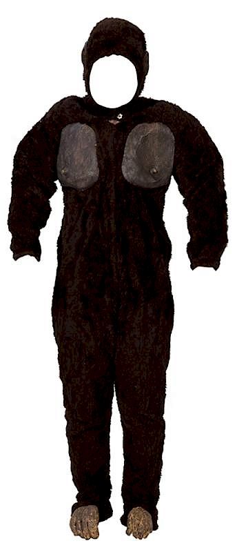 Appraisal: Virgil Co Gorilla Monster Costume Virgil Co Gorilla Monster Costume