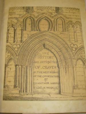 Appraisal: A HISTORY OF THE DEANERY OF CRAVEN by T D