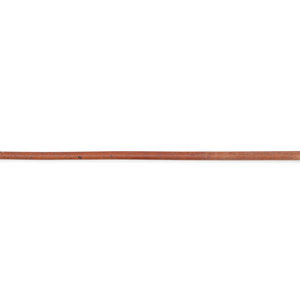 Appraisal: A Walking Stick with a Bird-Form Bone Handle Length inches