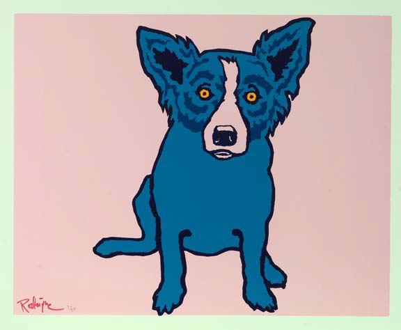 Appraisal: George Rodrigue American Louisiana b Femme Fatale limited edition silkscreen