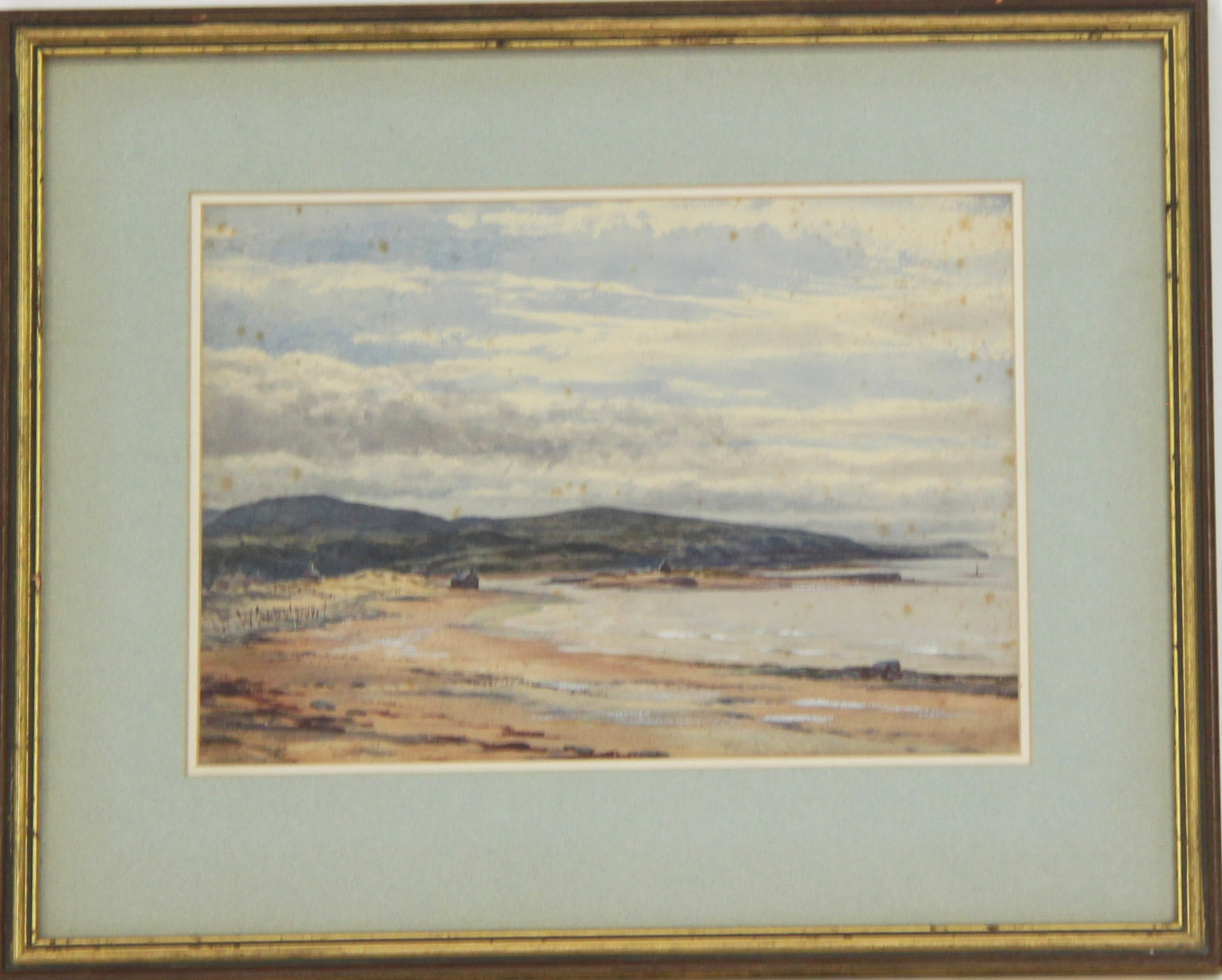 Appraisal: th Century Irish School West Coast of Ireland watercolour cm