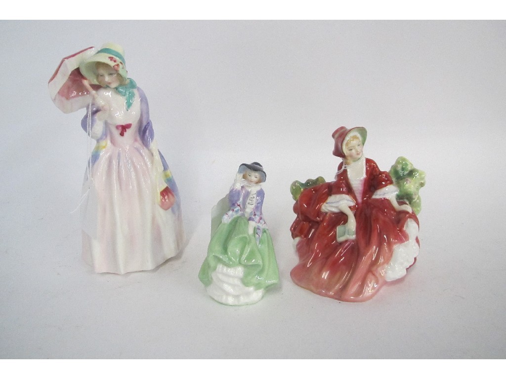 Appraisal: Three Doulton ladies including Miss Demure HN Lydia HN Top