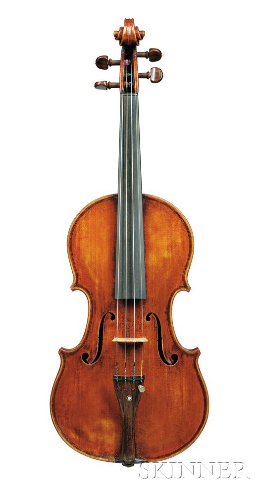 Appraisal: Modern Italian Violin Leandro Bisiach Milan bearing the maker's label