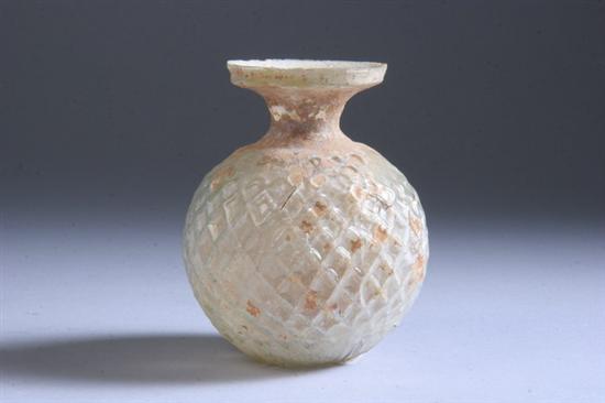 Appraisal: ROMAN GLASS JAR circa nd century A D - in