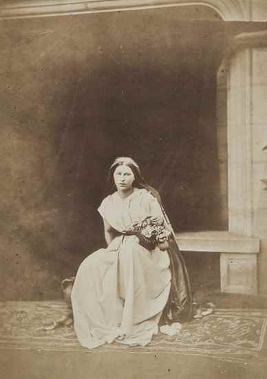 Appraisal: Follower of Julia Margaret Cameron s Eight English portraits s