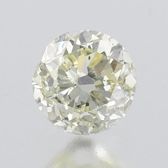 Appraisal: UNMOUNTED CARAT ROUND CUT DIAMOND Round brilliant cut diamond carat