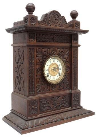 Appraisal: American shelf clock Ansonia Clock Company New York patent date