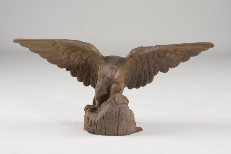 Appraisal: Architectural Cast Iron American Eagle ca late th - early