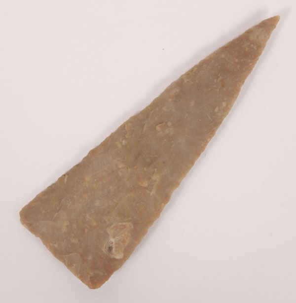 Appraisal: Triangular knife