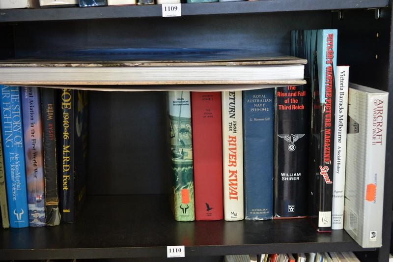 Appraisal: SHELF OF WAR REFERENCE INCL THE STORY OF AIR FIGHTING