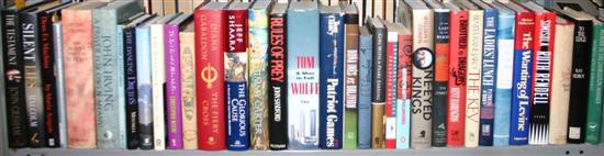 Appraisal: Fiction Many signed Vols