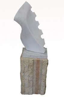 Appraisal: Anthony Padovano born Modernist Sculpture Anthony Padovano born is active