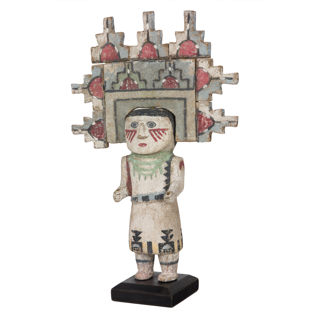 Appraisal: RARE HOPI CORN MAIDEN KACHINA A Rare Hopi Corn Maiden