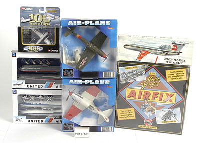 Appraisal: Aviation Models including - Airfix The Model World Of Kits