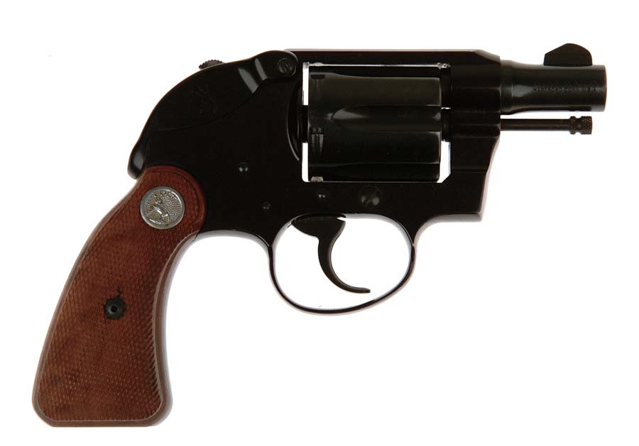 Appraisal: COLT COBRA DA REVOLVER Cal Spcl SN Blued finish alloy