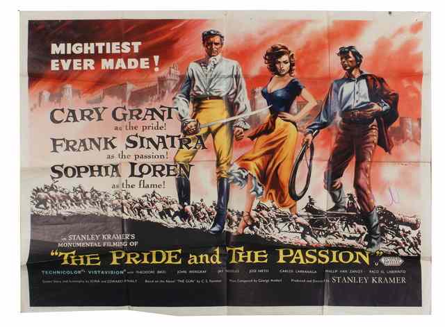 Appraisal: THE PRIDE AND THE PASSION United Artists drama starring Cary