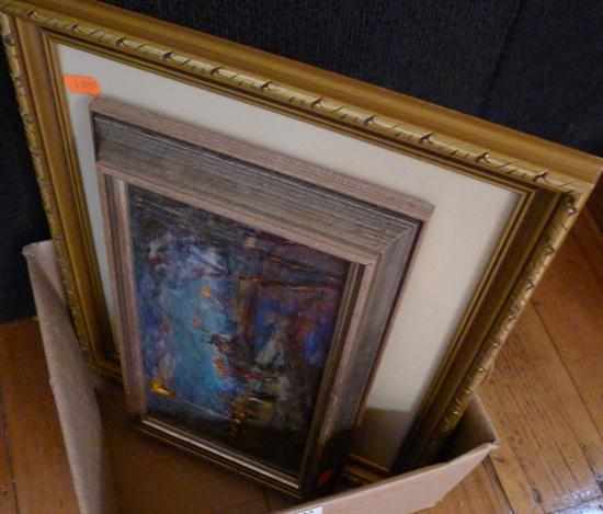 Appraisal: A GROUP OF THREE ARTWORKS INCLUDING ROBERT HOUSTON STIRLING BRIG