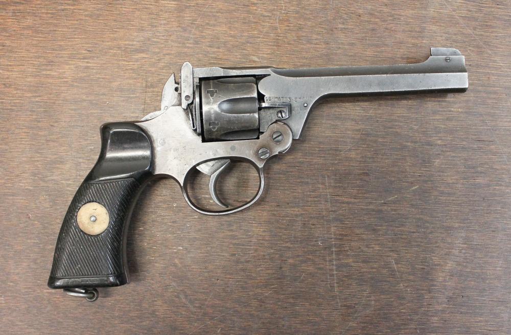 Appraisal: ENFIELD NO MARK DOUBLE ACTION REVOLVER S W caliber barrel