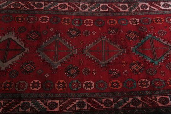 Appraisal: AZERBAIJAN RUG - ft in x ft in