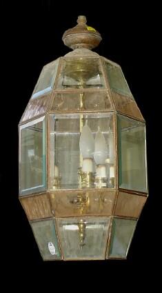 Appraisal: Baroque-Style Hanging Lantern as is