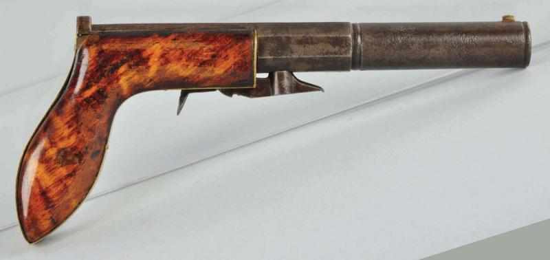 Appraisal: Civil War-Era Pistol Description Overall length Barrel length Small Civil