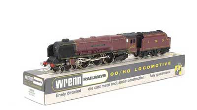 Appraisal: Wrenn W ins - - LMS lined maroon Princess Coronation