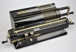 Appraisal: A Swedish Original-Odhner mechanical calculator No - in working order