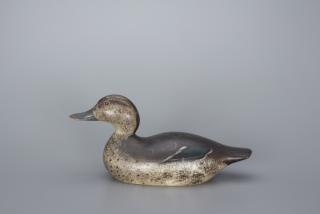 Appraisal: Premiere Grade Green-Winged Teal Hen Mason Decoy Factory - Detroit