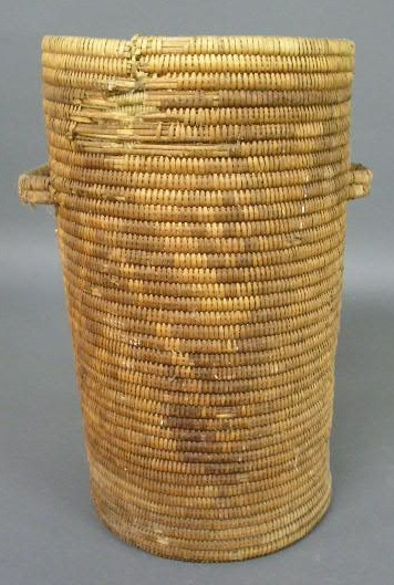 Appraisal: Southwest Indian basket c h x w