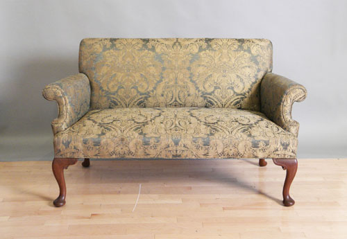 Appraisal: Georgian style sofa