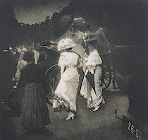 Appraisal: Edward Steichen American - Steeplechase day Paris After the Races