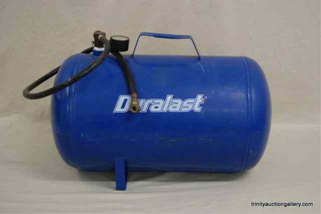 Appraisal: Duralast Gallon lb Portable Air TankGreat for emergency air needs