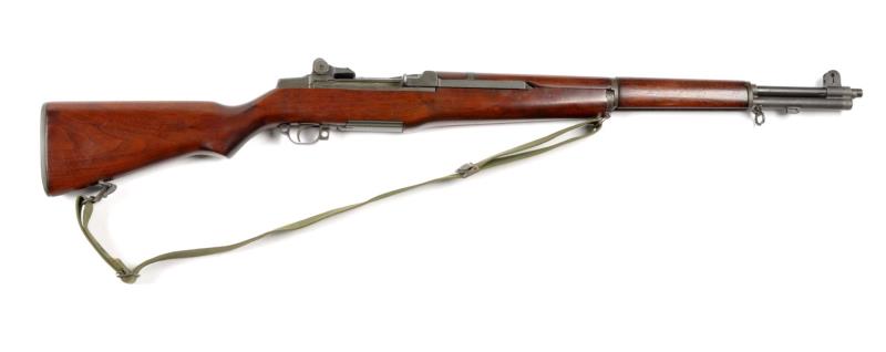 Appraisal: International Harvester M Garand Rifle Serial Features a barrel chambered