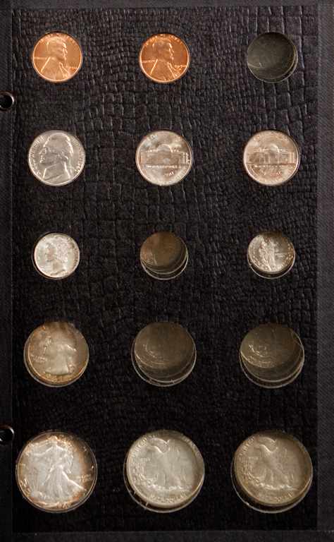 Appraisal: Collection of United States coins - MS- or better many