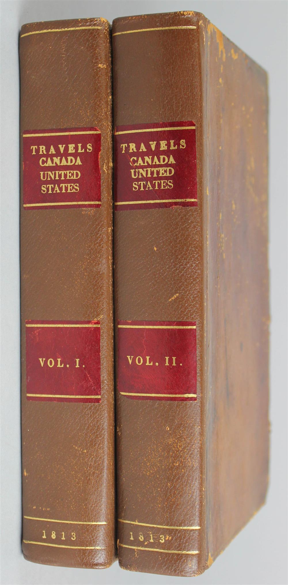 Appraisal: LAMBERT TRAVELS THROUGH CANADA SECOND EDITION Lambert John Travels through