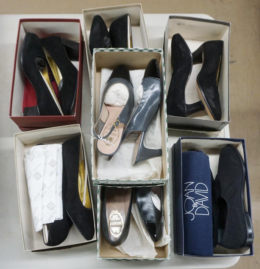 Appraisal: Group of Shoes Joan David Delman and Bruno Magli Size